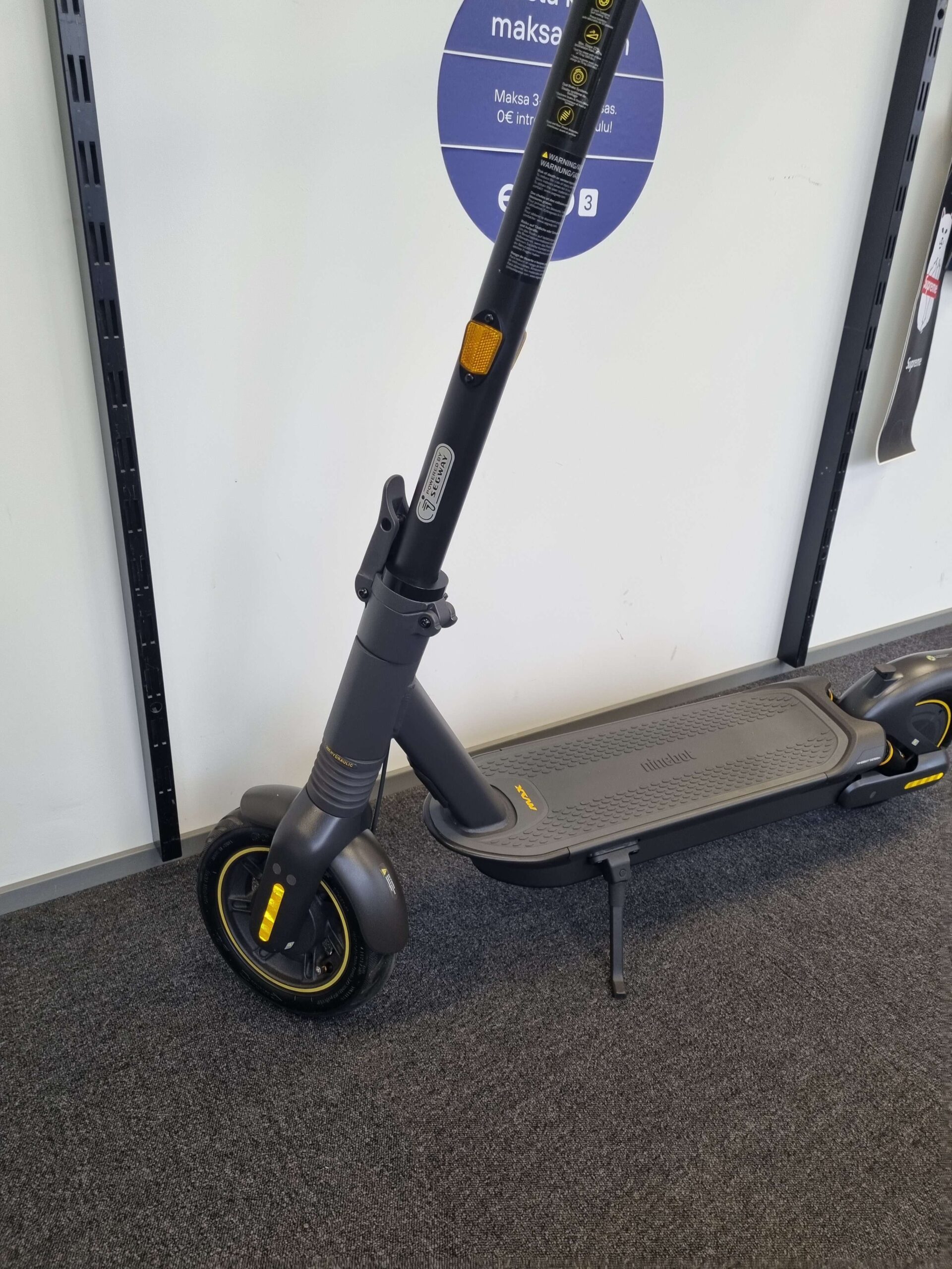 Ninebot Unieuro Max G30 Electric Scooter Monopattino Segway Max